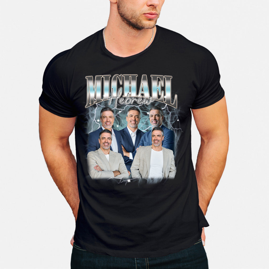 Custom Text And Photos - gift for anyone - Personalized T-shirt And Hoodie