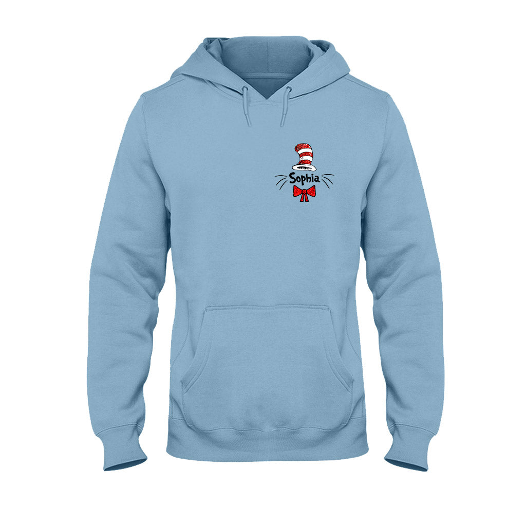 Professeur Je suis - T-shirt et sweat à capuche personnalisés Dr Seuss