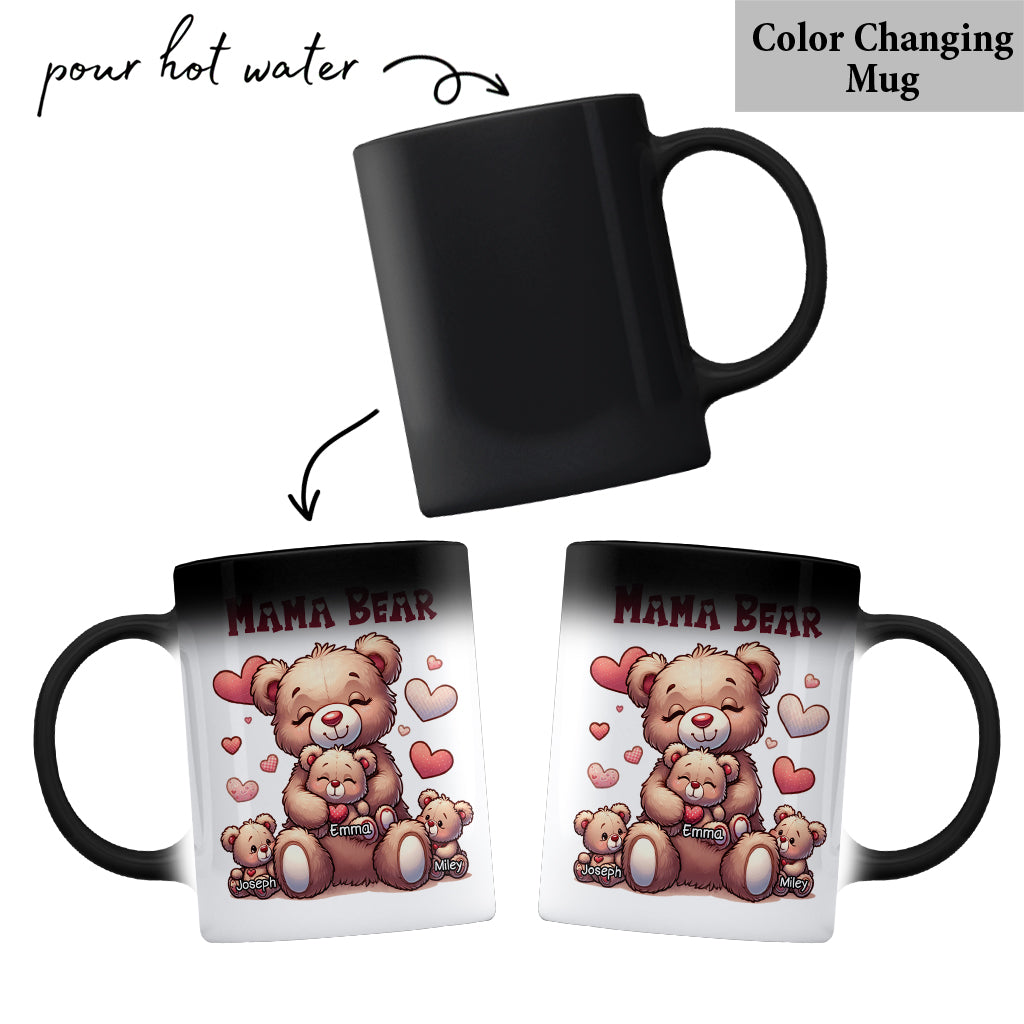 Mama Bear - Personalized Mother Mug