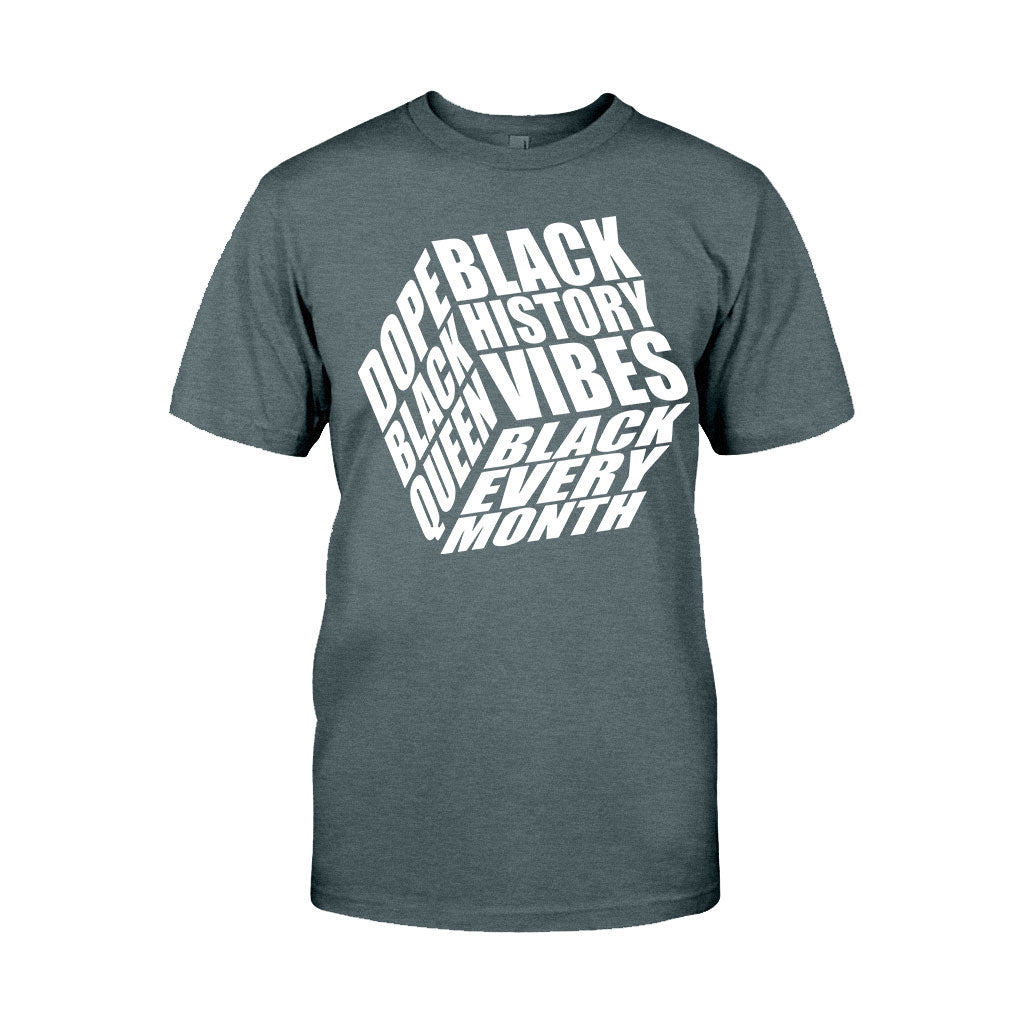Histoire des Noirs - T-shirt et sweat à capuche personnalisés pour Afro-Américains