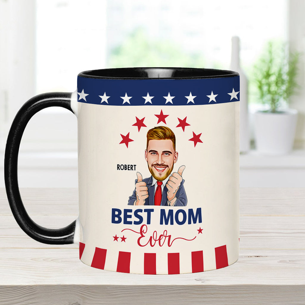 Meilleure maman du monde - Mug personnalisé