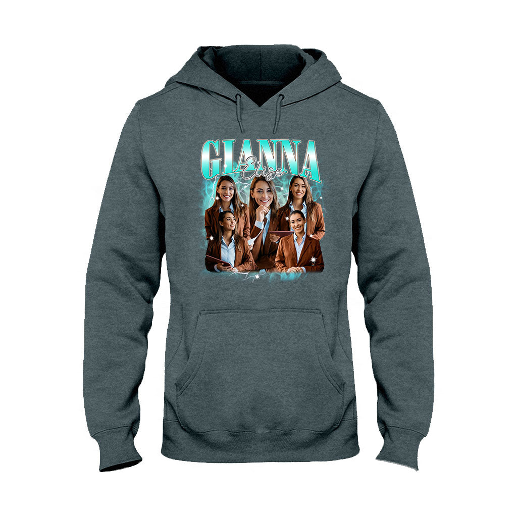 Custom Text And Photos - gift for anyone - Personalized T-shirt And Hoodie