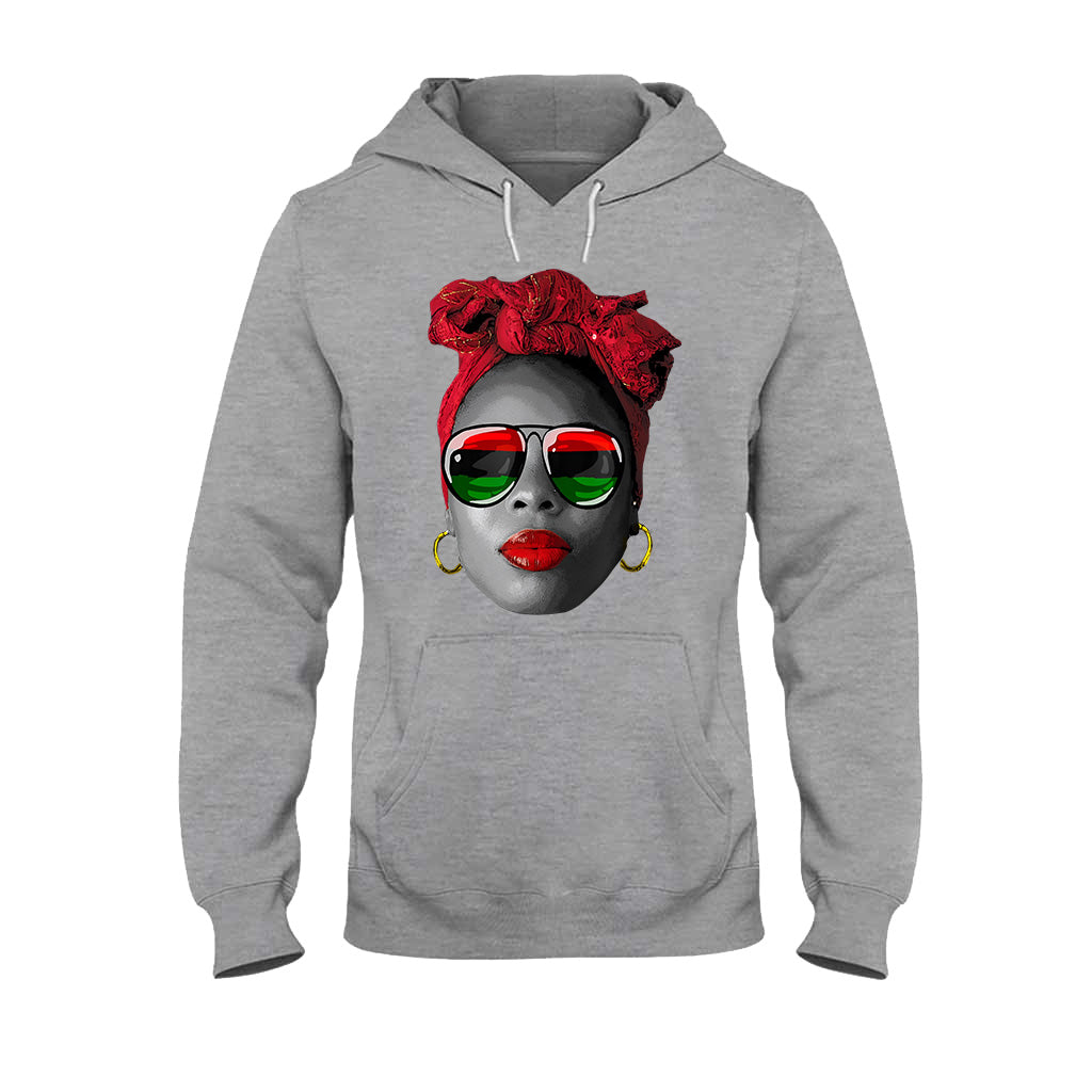 Dope Proud Queen – T-Shirt und Hoodie für Afroamerikanerinnen