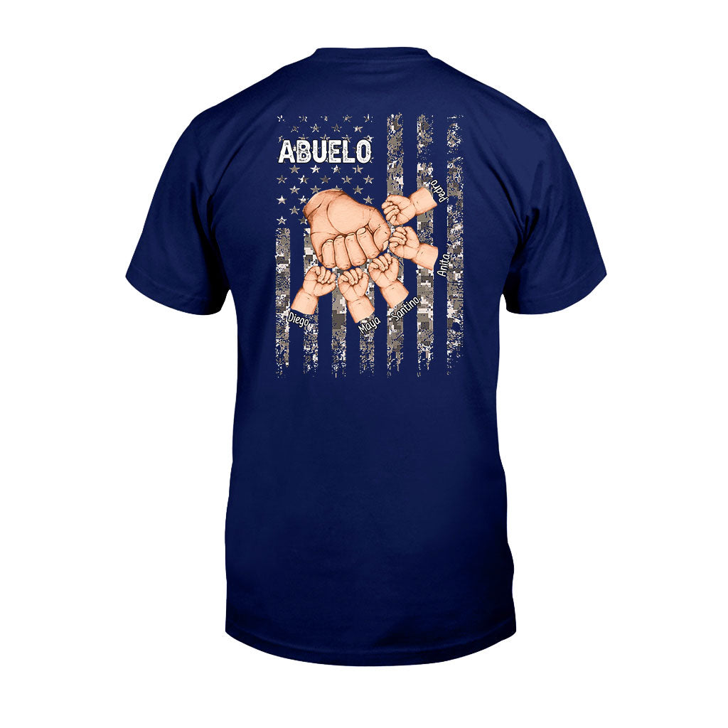 Feliz Día del Padre - Personalized Father T-shirt and Hoodie