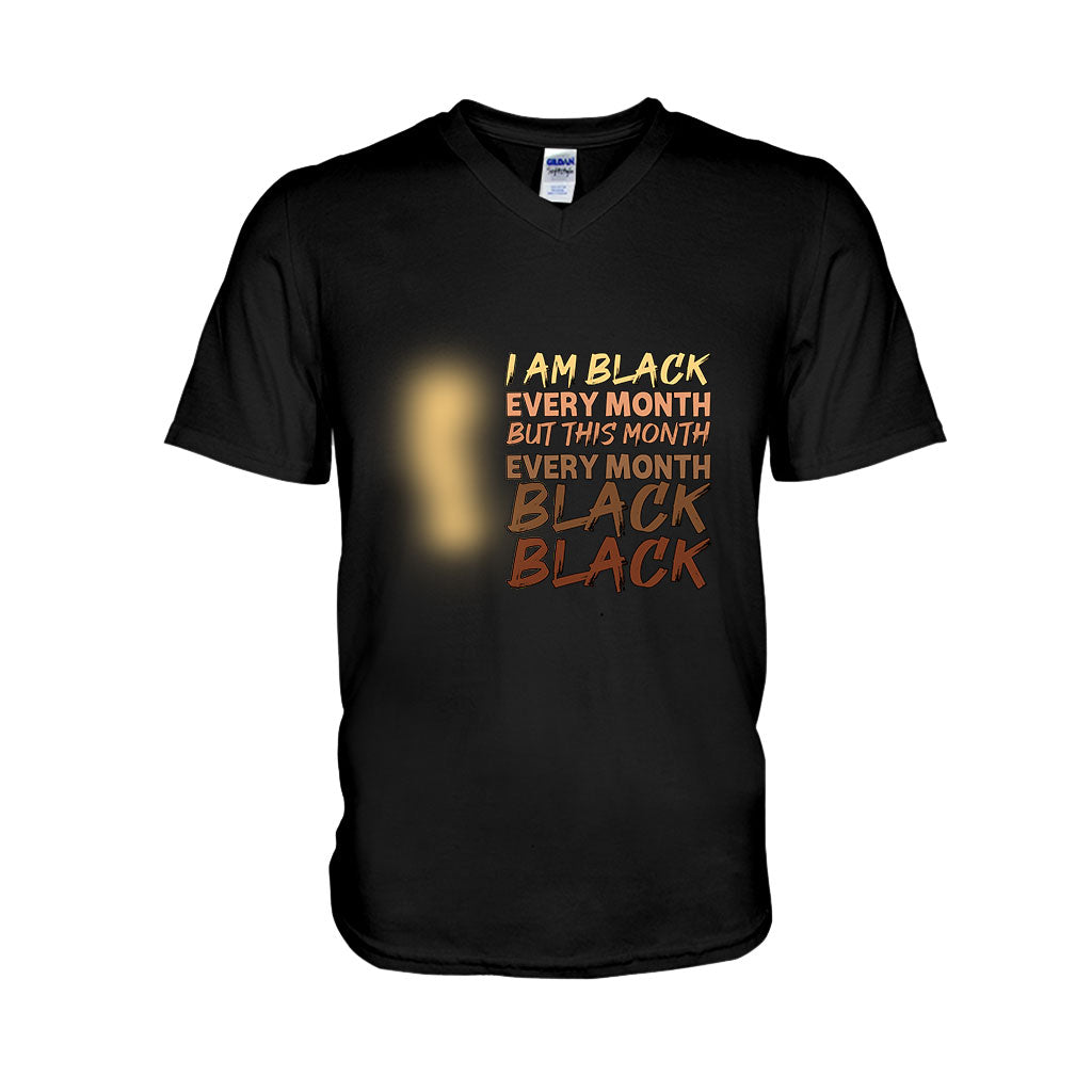Blackity Black - T-shirt et sweat à capuche personnalisés pour Afro-Américains