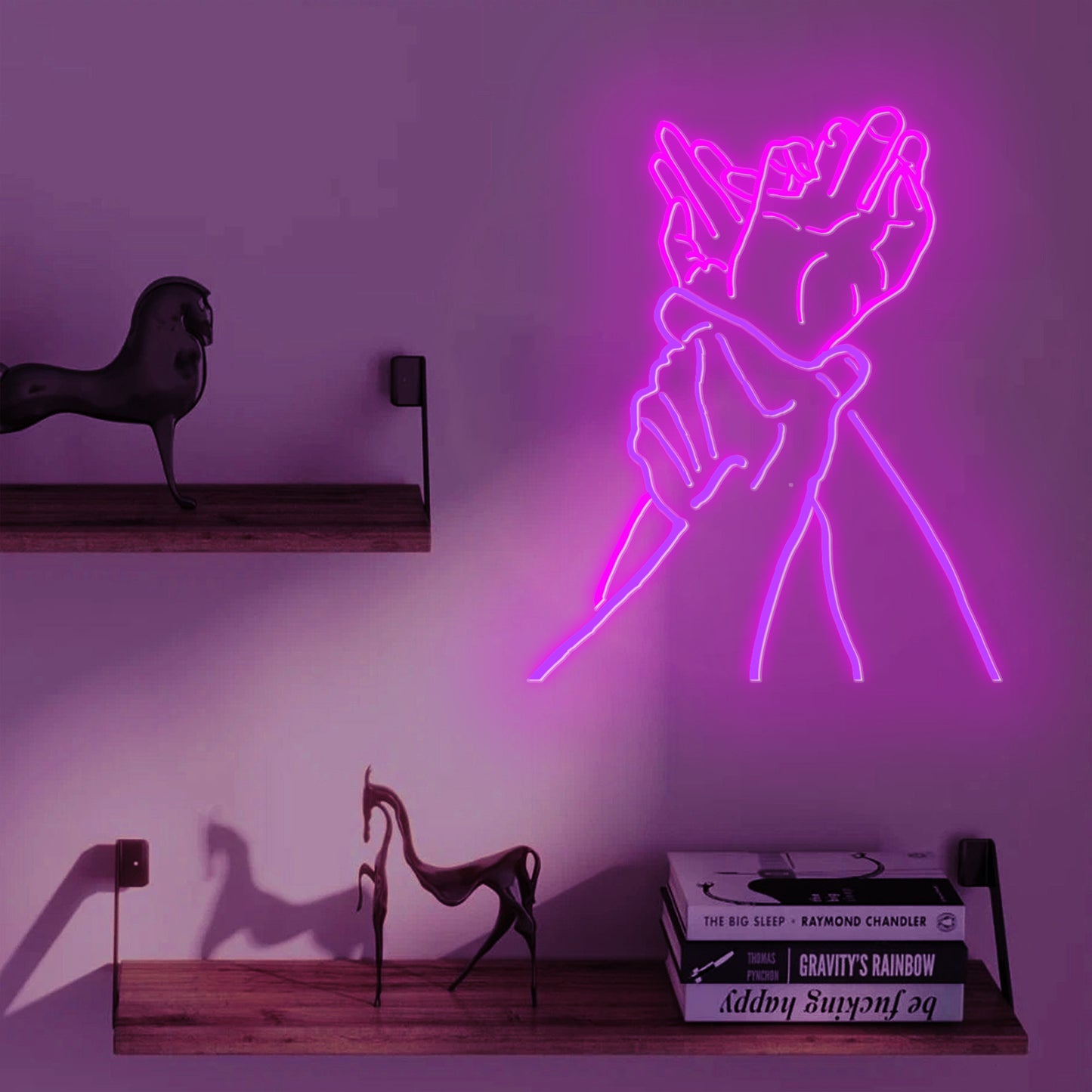 Hot Couple Neon Sign - Couple Neon Sign