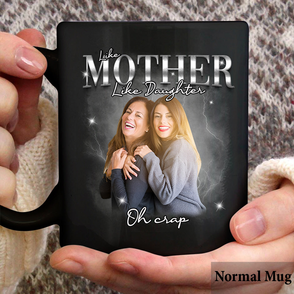 Like Mother Father Like Son Daughter Oh - Personalized Mother Mug
