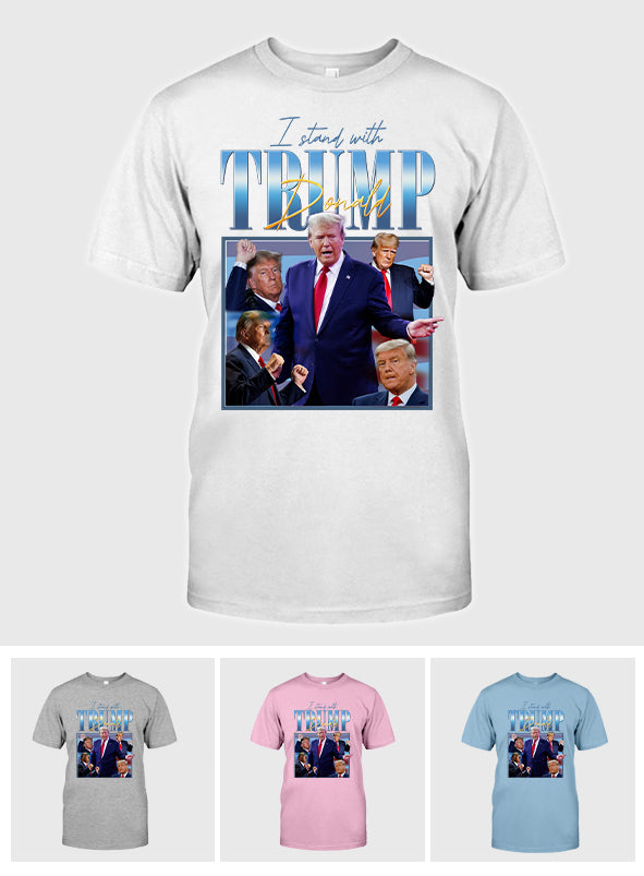 Je soutiens Trump - T-shirt et sweat à capuche