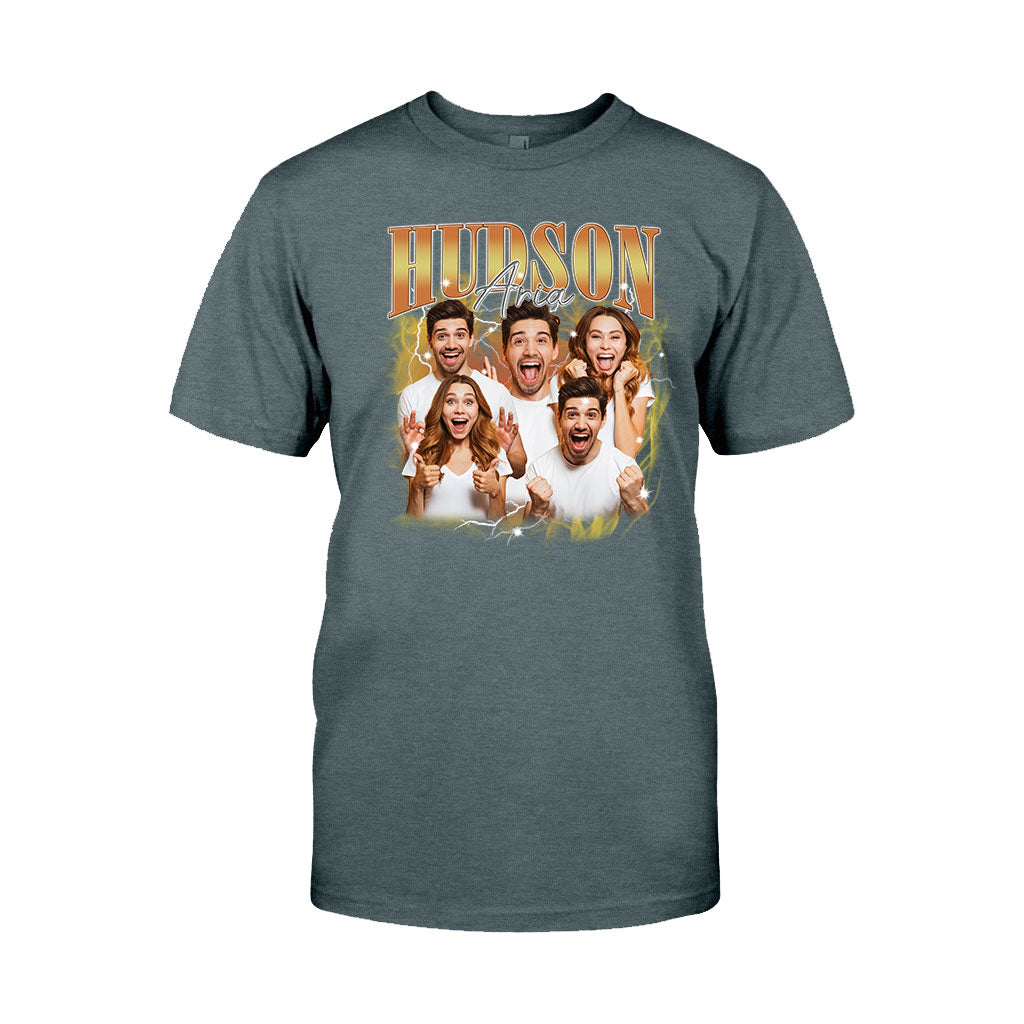 Custom Text And Photos - gift for anyone - Personalized T-shirt And Hoodie