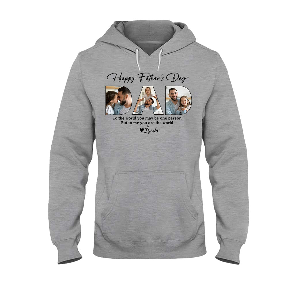 Happy Father's Day Dad - Personalized Father T-shirt And Hoodie