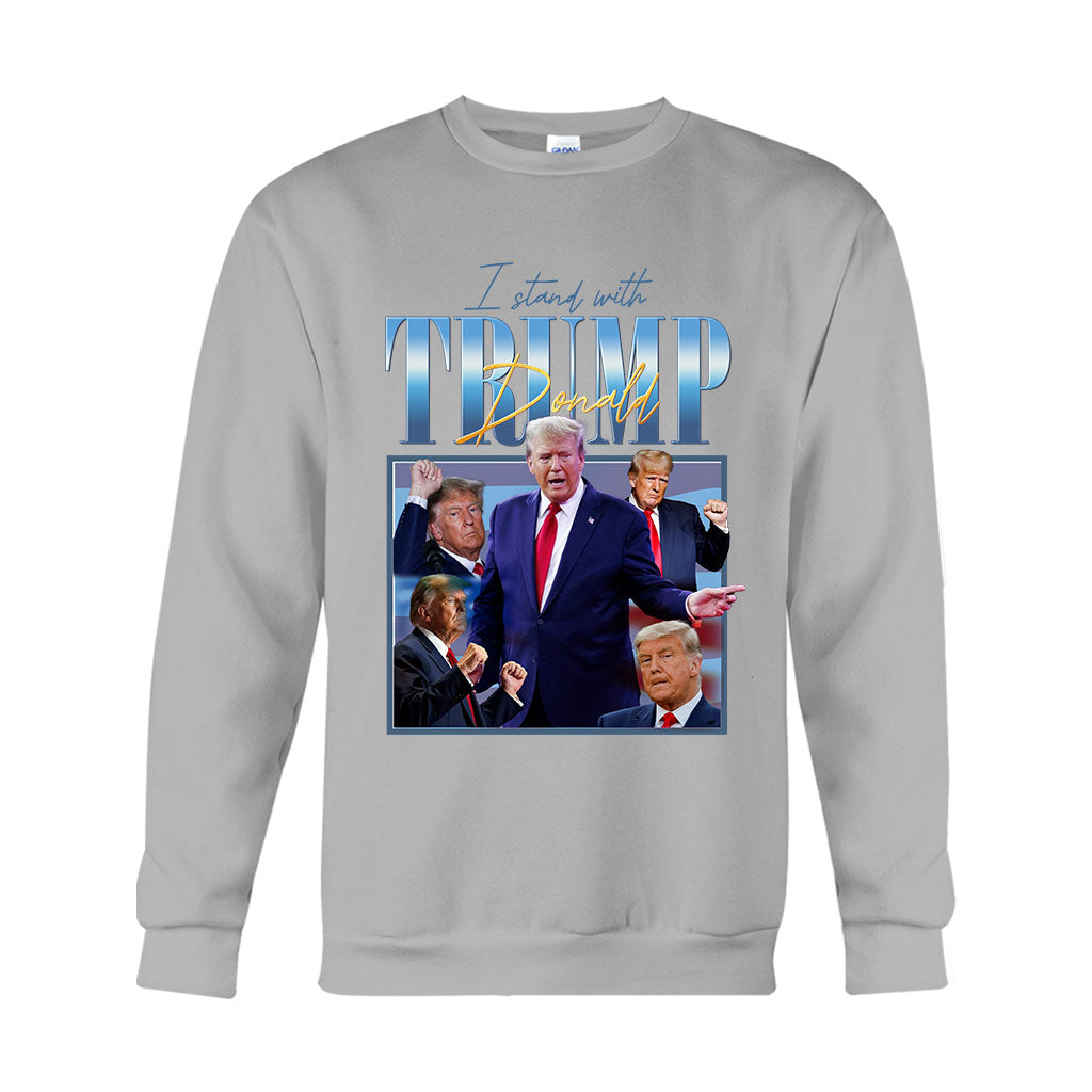 Je soutiens Trump - T-shirt et sweat à capuche