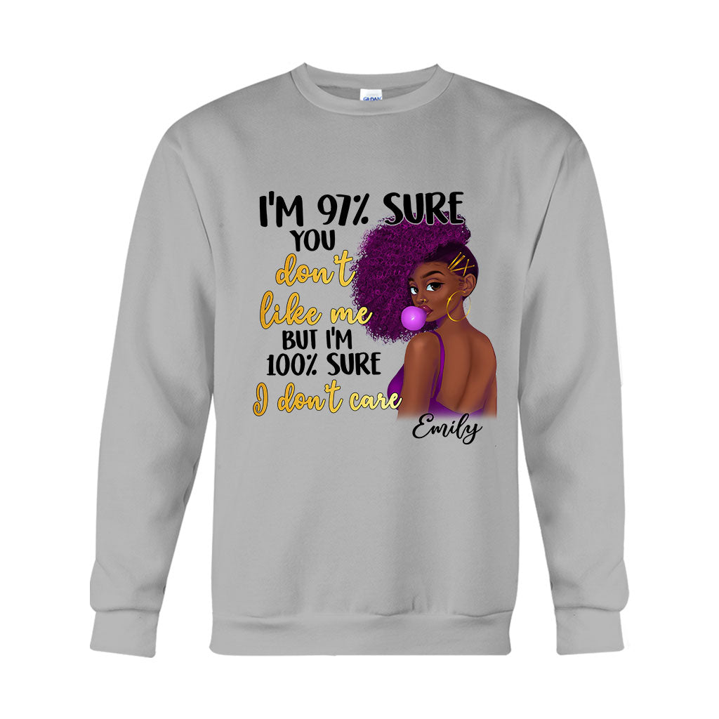 Mir egal – Personalisiertes T-Shirt und Hoodie für Afroamerikaner