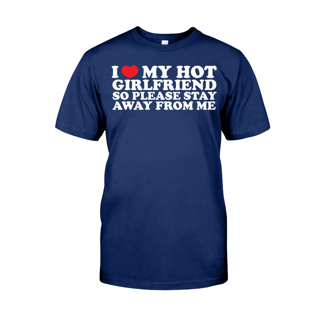 I Love My Girlfriend - Personalized Couple T-shirt And Hoodie