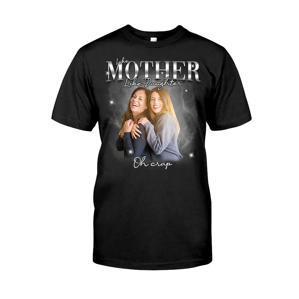Like Mother Father Like Son Daughter Oh - Personalized Mother T-shirt And Hoodie