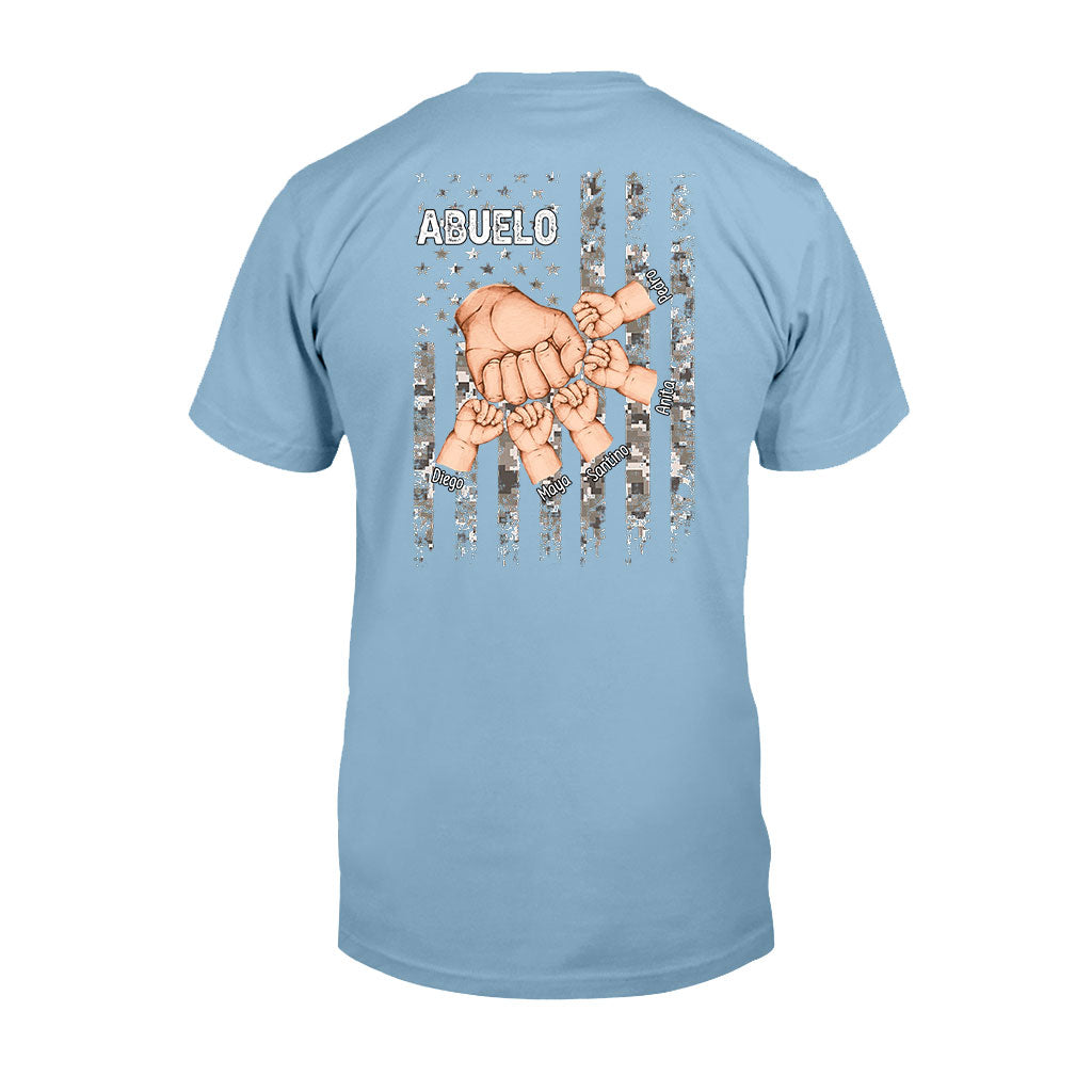 Feliz Día del Padre - Personalized Father T-shirt and Hoodie