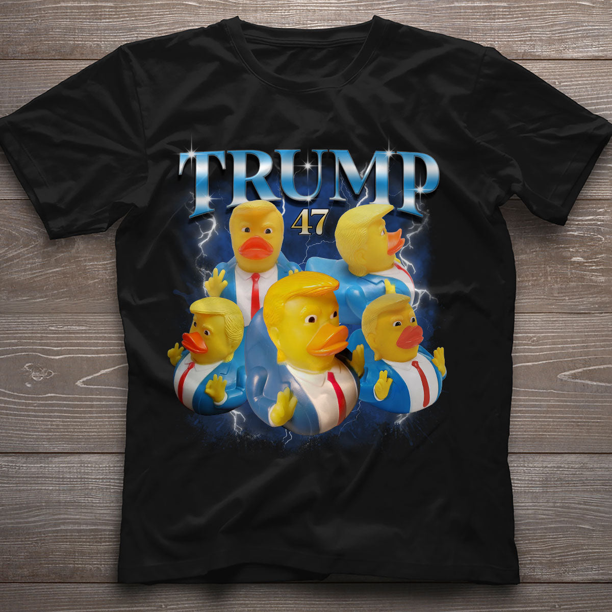 T-shirt et sweat à capuche « Canard rigolo »