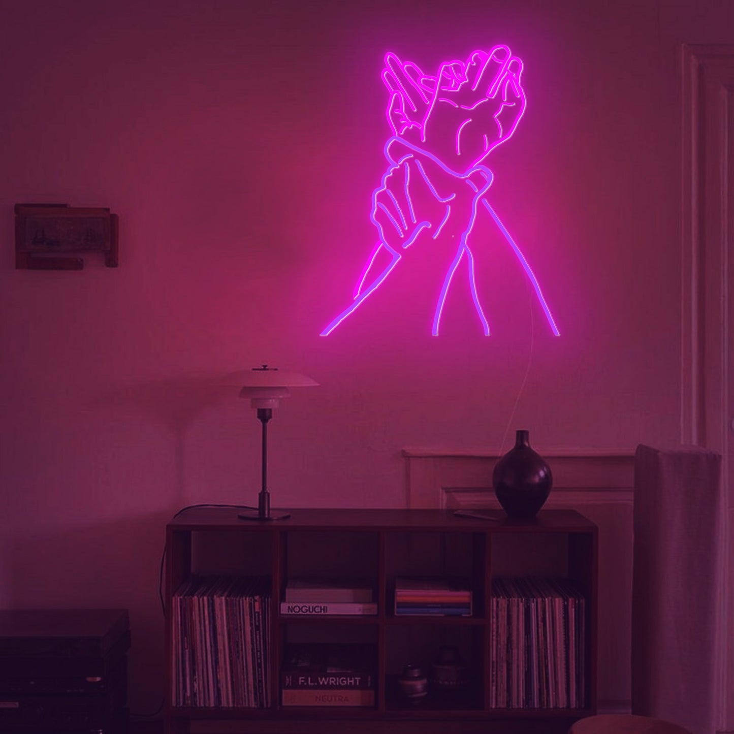 Hot Couple Neon Sign - Couple Neon Sign