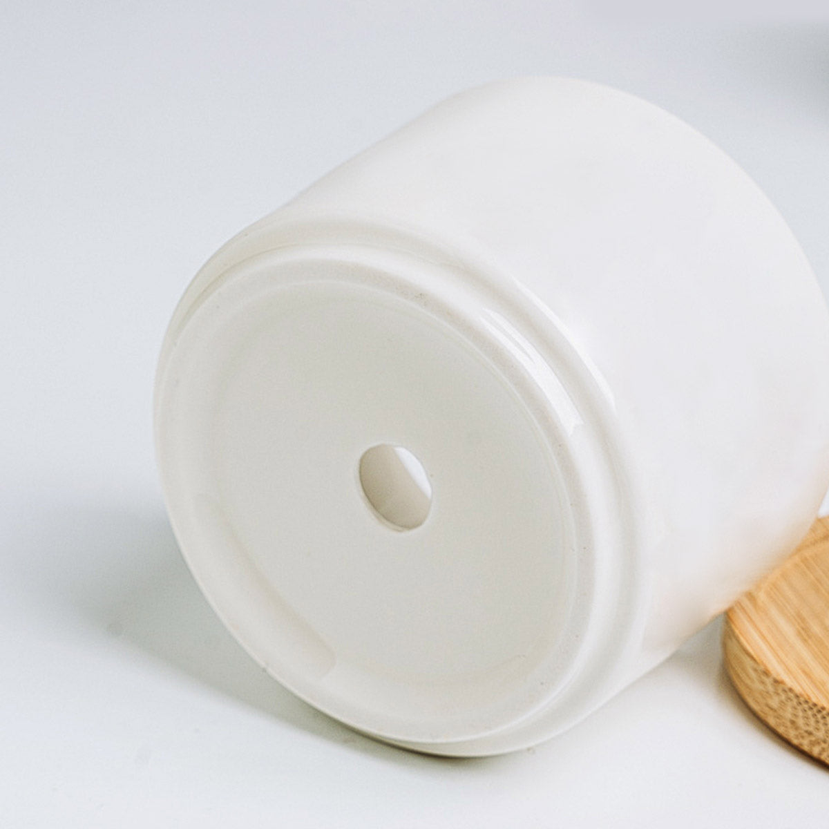 Grandma Reason To Bee Happy - Personalized Grandma Ceramic Plant Pot