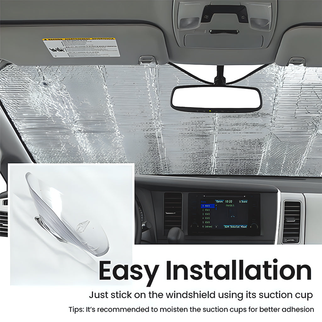 Steig ein, Verlierer – Sonnenschutz fürs Auto