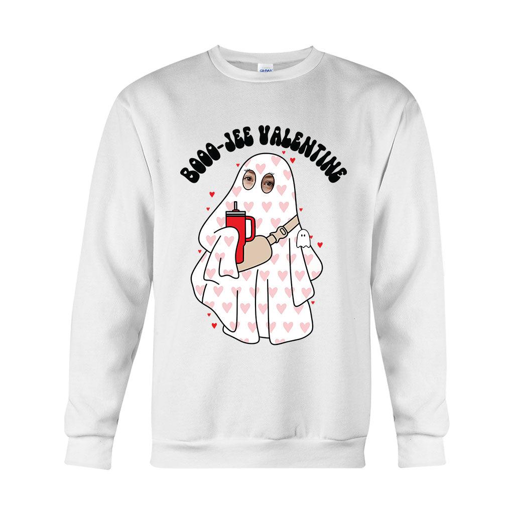Boo Jee Valentine - Personalized T-shirt And Hoodie