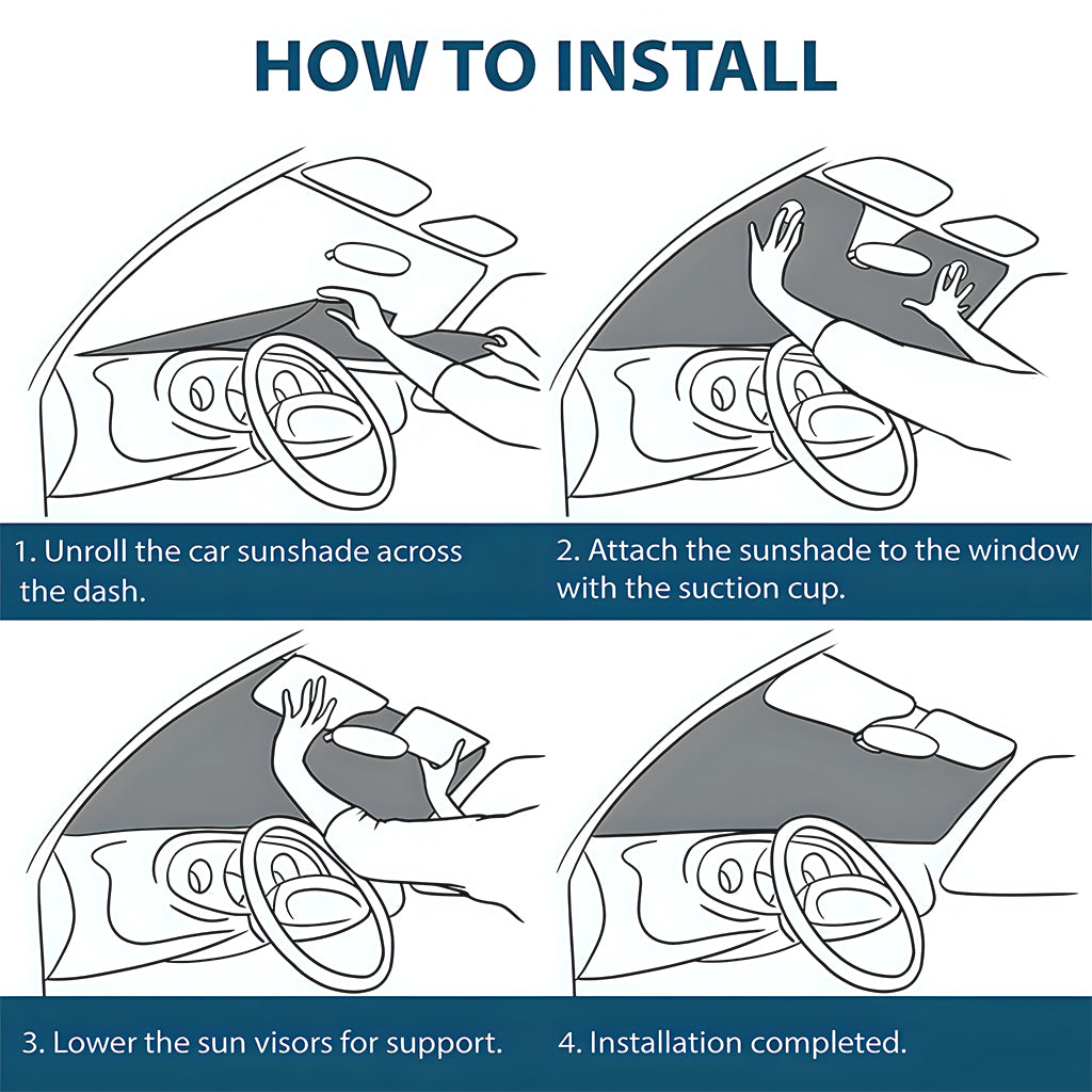 Take The Country Back - Car Sunshade