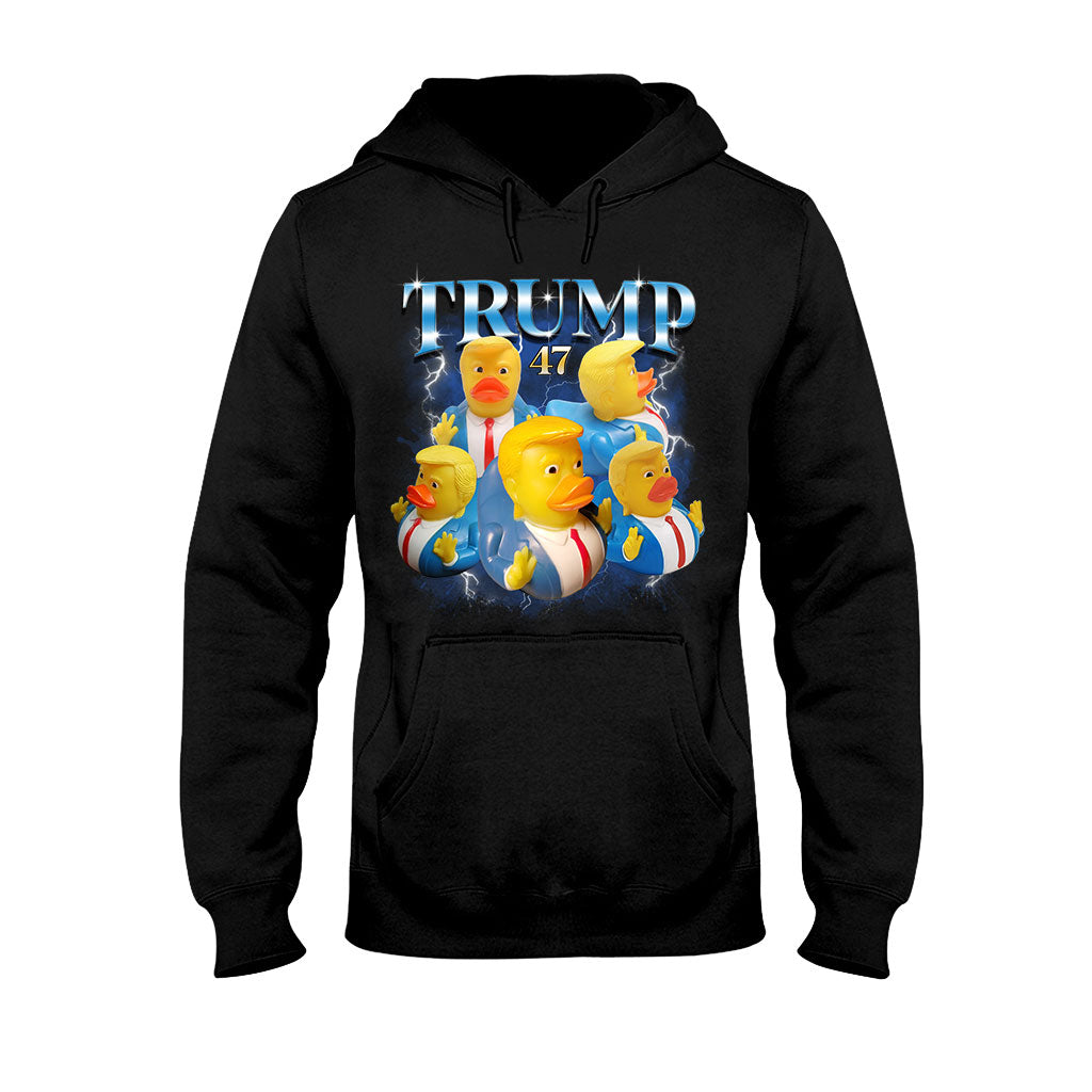 T-shirt et sweat à capuche « Canard rigolo »