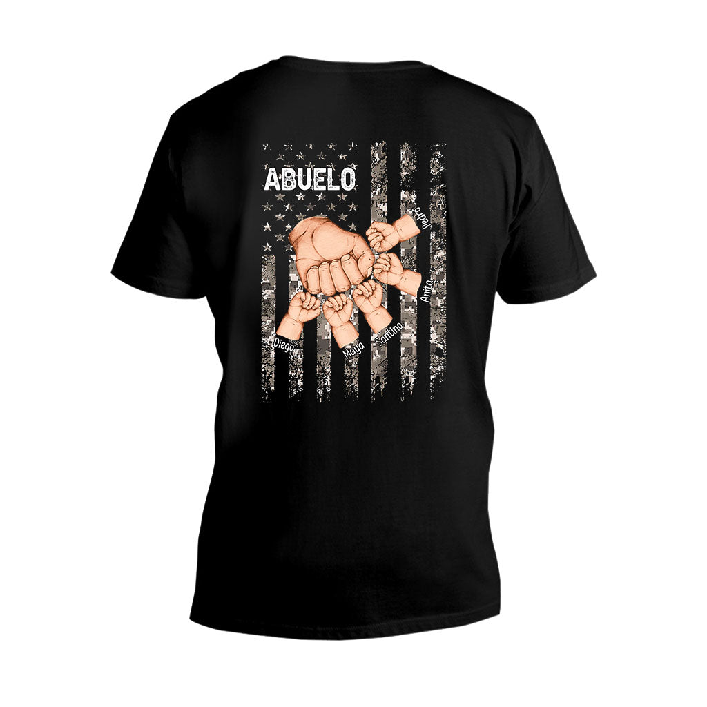 Feliz Día del Padre - Personalized Father T-shirt and Hoodie