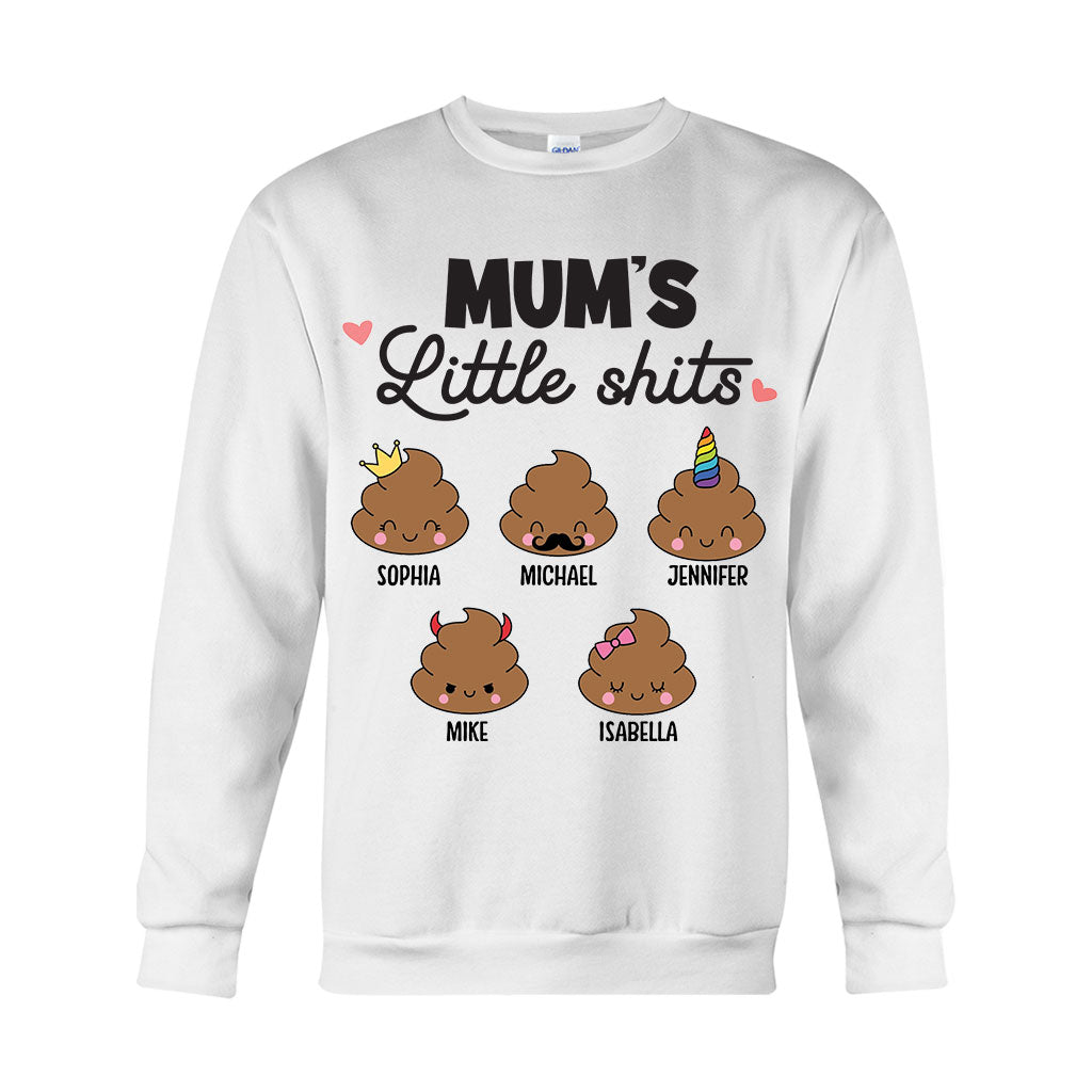Little Cuties - Personalized Mother T-shirt And Hoodie