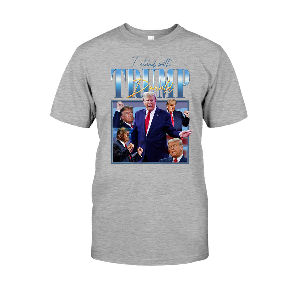 Je soutiens Trump - T-shirt et sweat à capuche