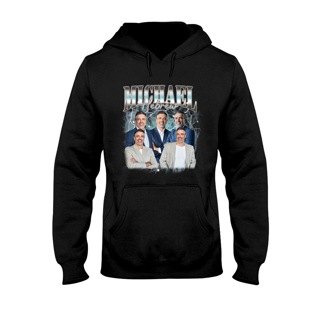 Custom Text And Photos - gift for anyone - Personalized T-shirt And Hoodie