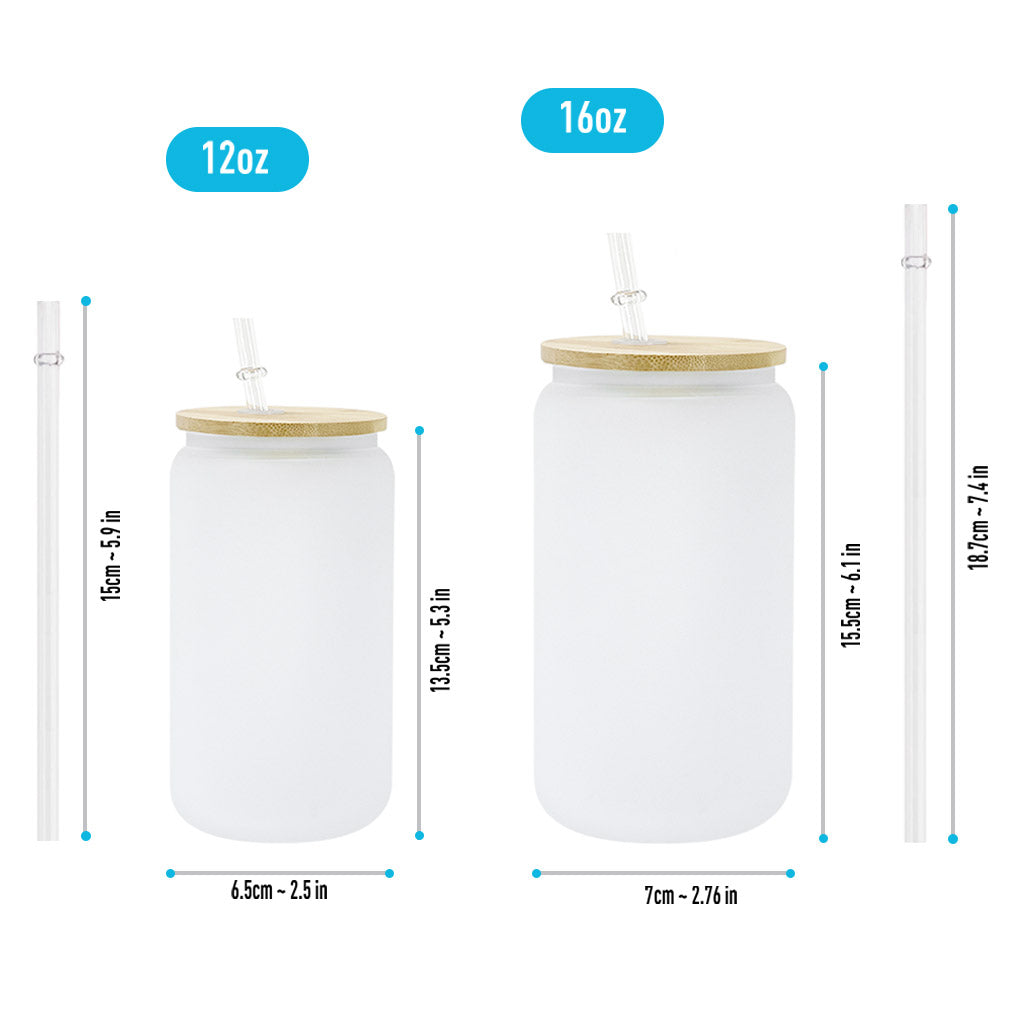 Mother And Children Birth Flowers - Personalized Mother Can Glass