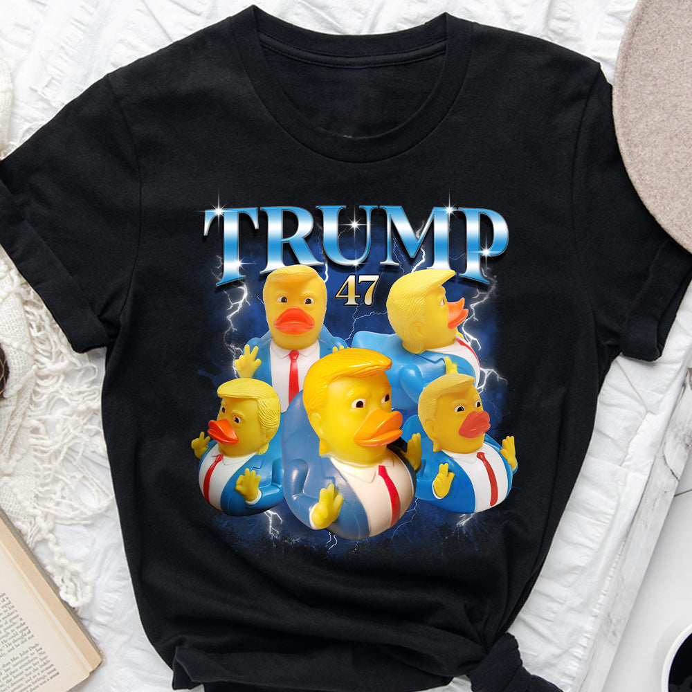 T-shirt et sweat à capuche « Canard rigolo »