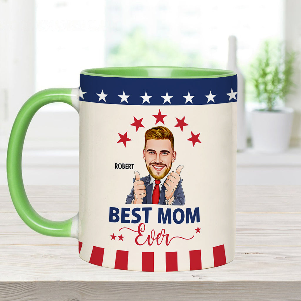 Meilleure maman du monde - Mug personnalisé