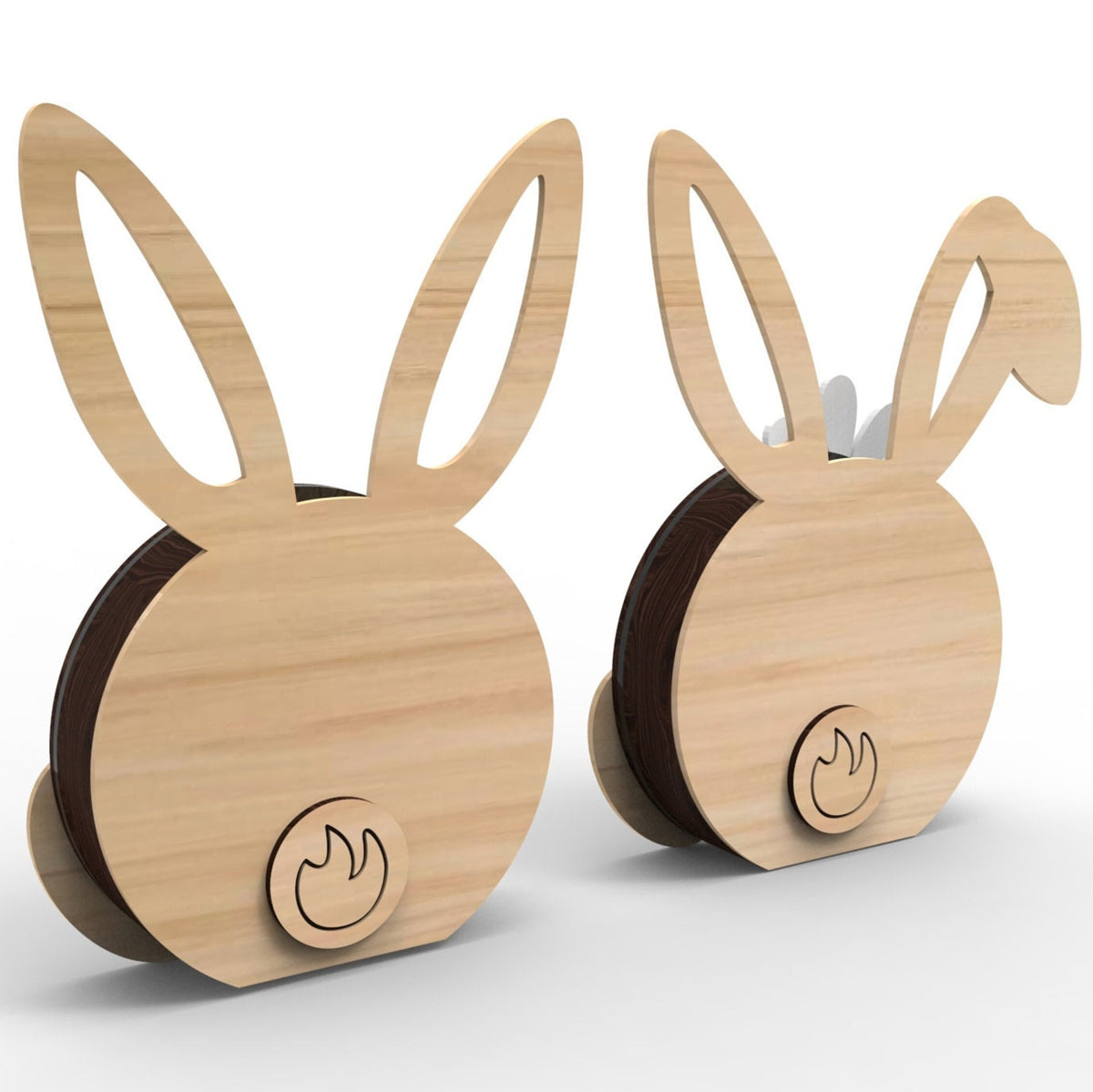 Boîte de Pâques personnalisée pour œufs en chocolat - Boîte de Pâques personnalisée pour œufs en chocolat