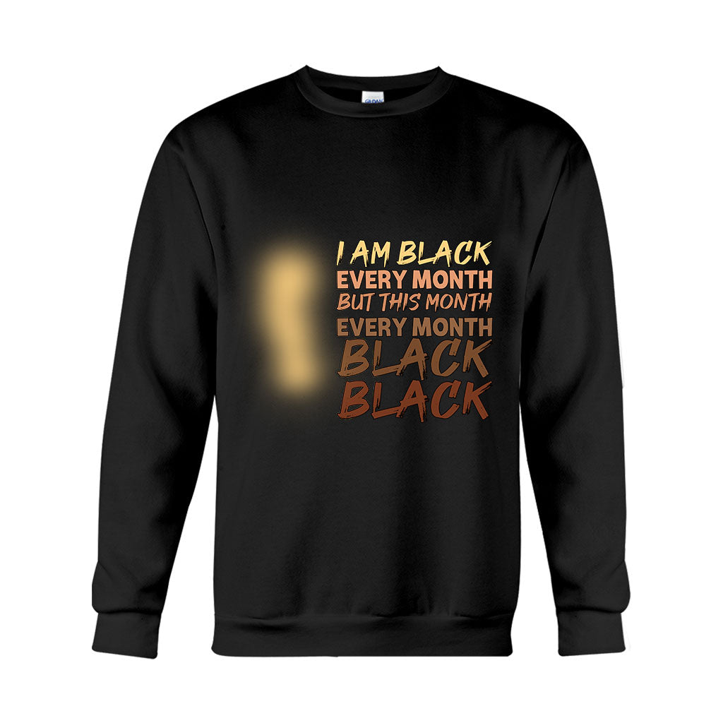 Blackity Black - T-shirt et sweat à capuche personnalisés pour Afro-Américains