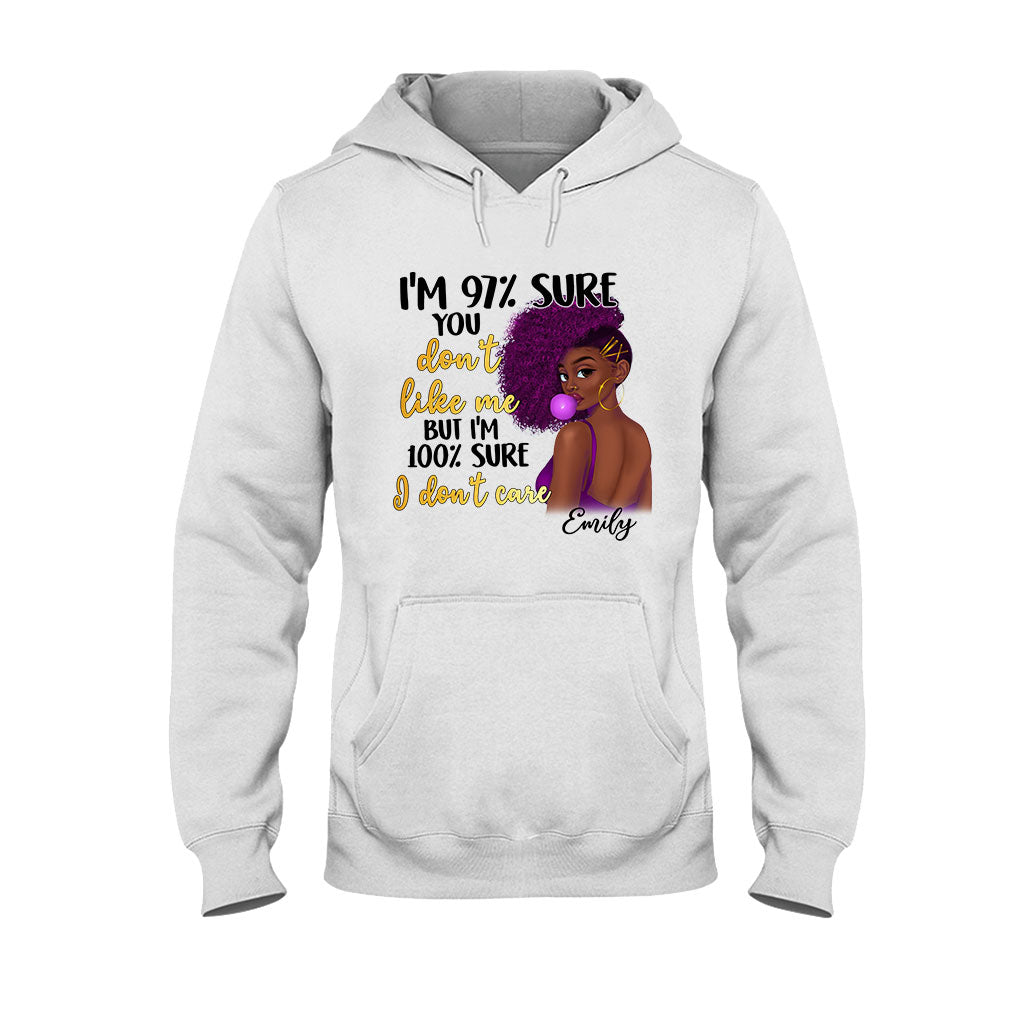 Mir egal – Personalisiertes T-Shirt und Hoodie für Afroamerikaner