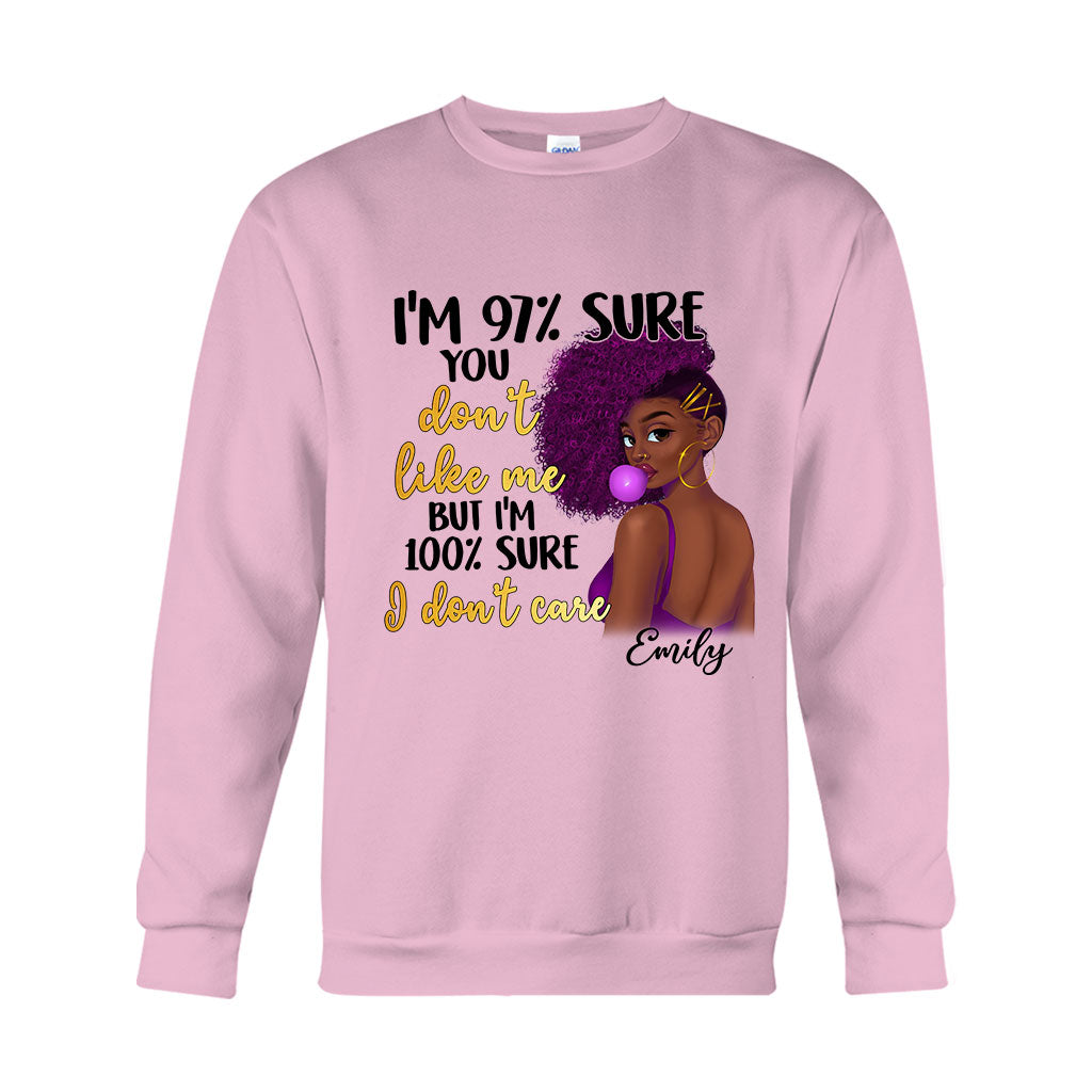 Mir egal – Personalisiertes T-Shirt und Hoodie für Afroamerikaner