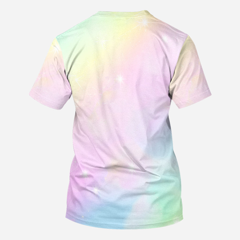 Proud Black Woman - Personalized African American All Over Shirt