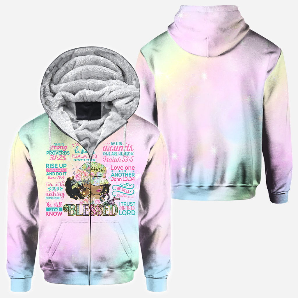 Proud Black Woman - Personalized African American All Over Shirt