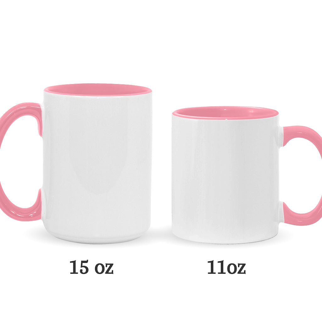 My Valentine Calls Me Mama - Personalized Mother Accent Mug
