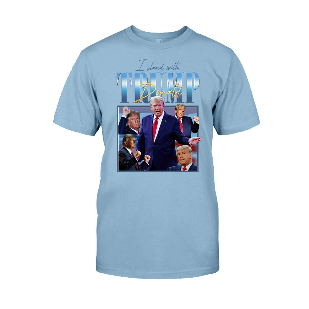Je soutiens Trump - T-shirt et sweat à capuche