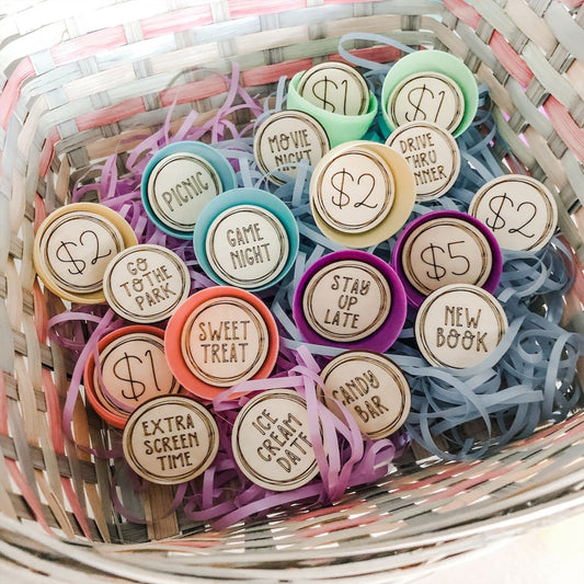 Ostereier-Spielmarken-Set – Ostereier-Spielmarken