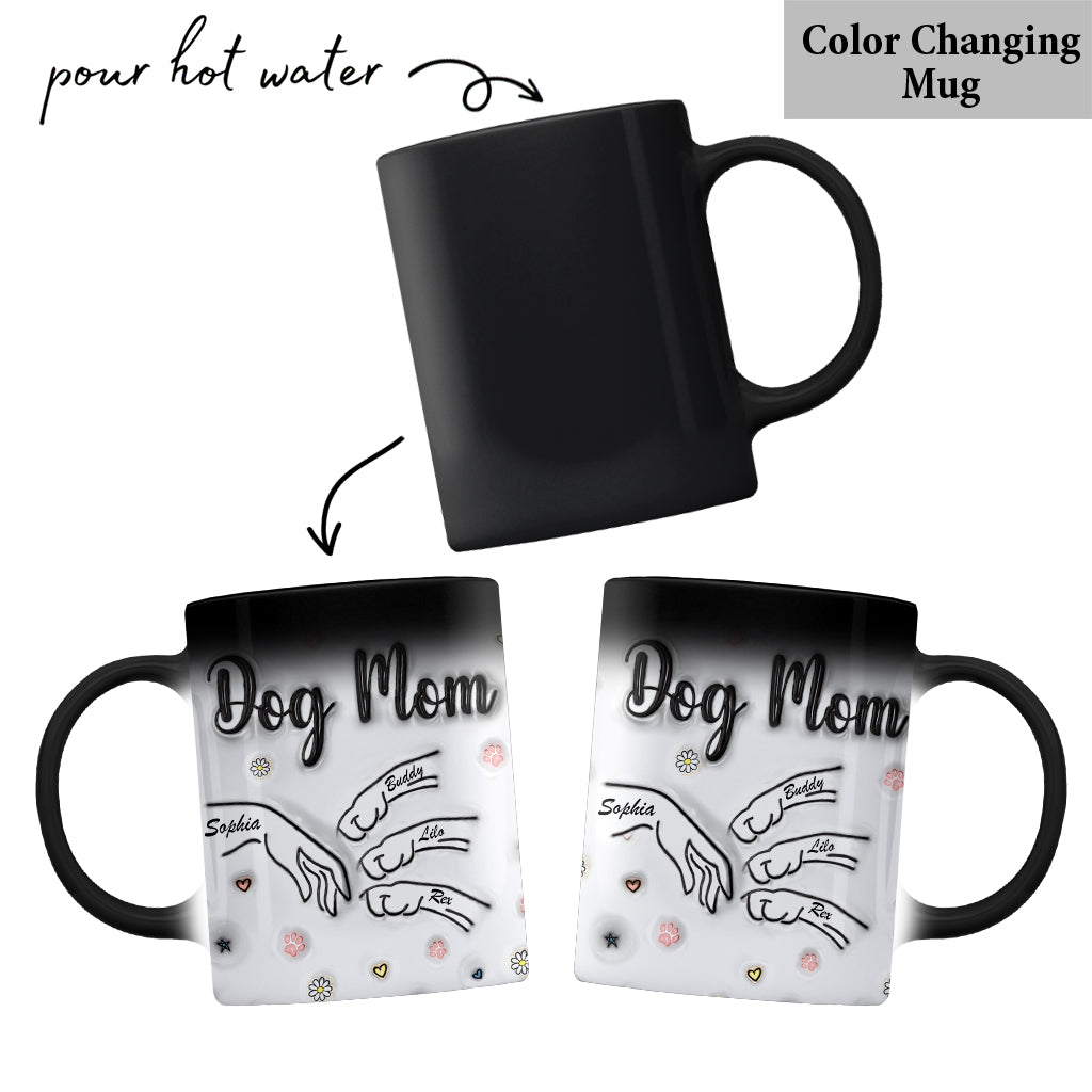 Meilleure maman de chien au monde - Mug personnalisé pour chien