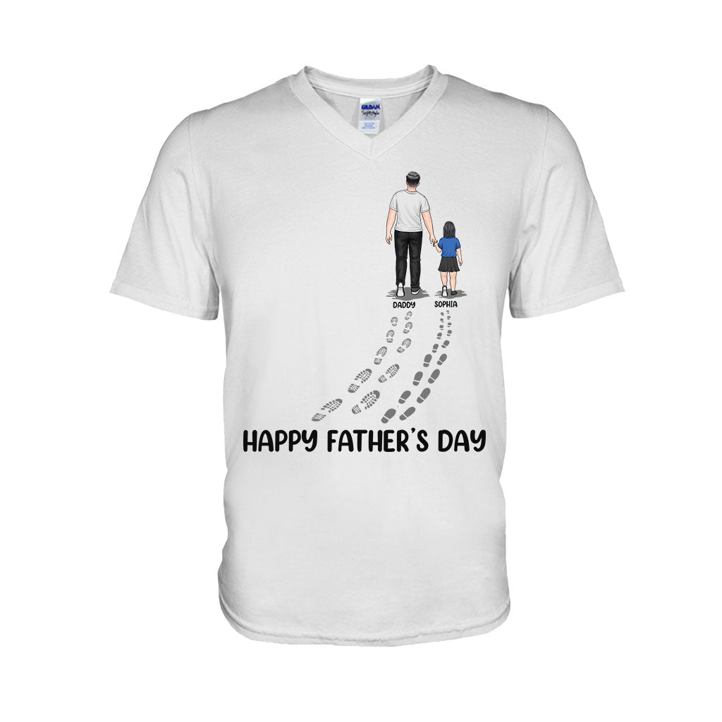 Happy Father's Day - Personalized Father T-shirt And Hoodie