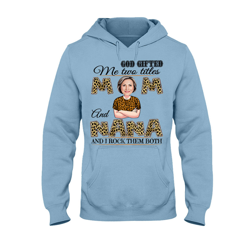 Mom & Grandma - Personalized Mother T-shirt And Hoodie