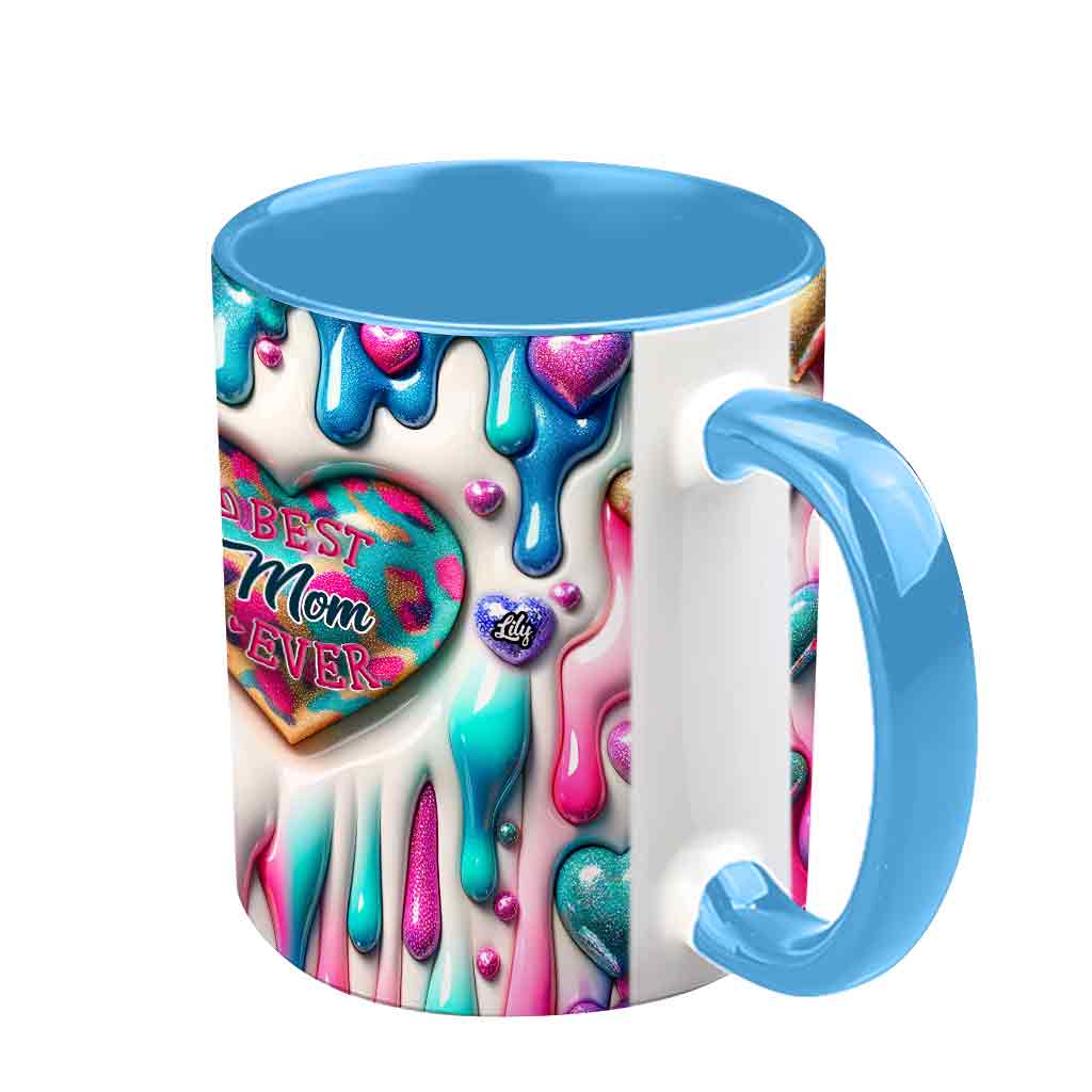 Best Mom Grandma Ever - Personalized Mother Accent Mug