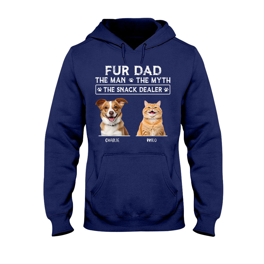 Hundepapa – Personalisiertes Hunde-T-Shirt und Hoodie