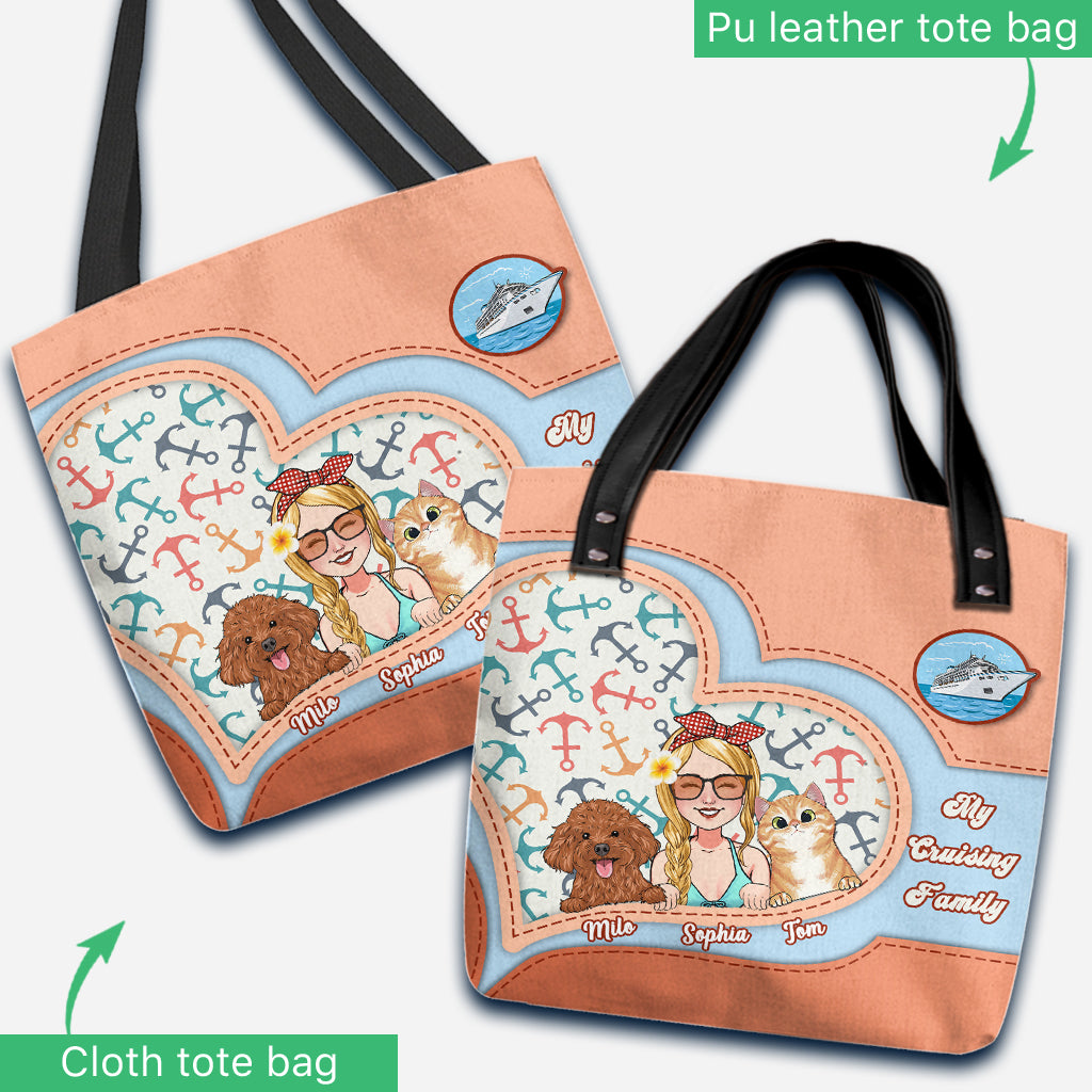 My Cruising Life - Personalized Cruising Tote Bag