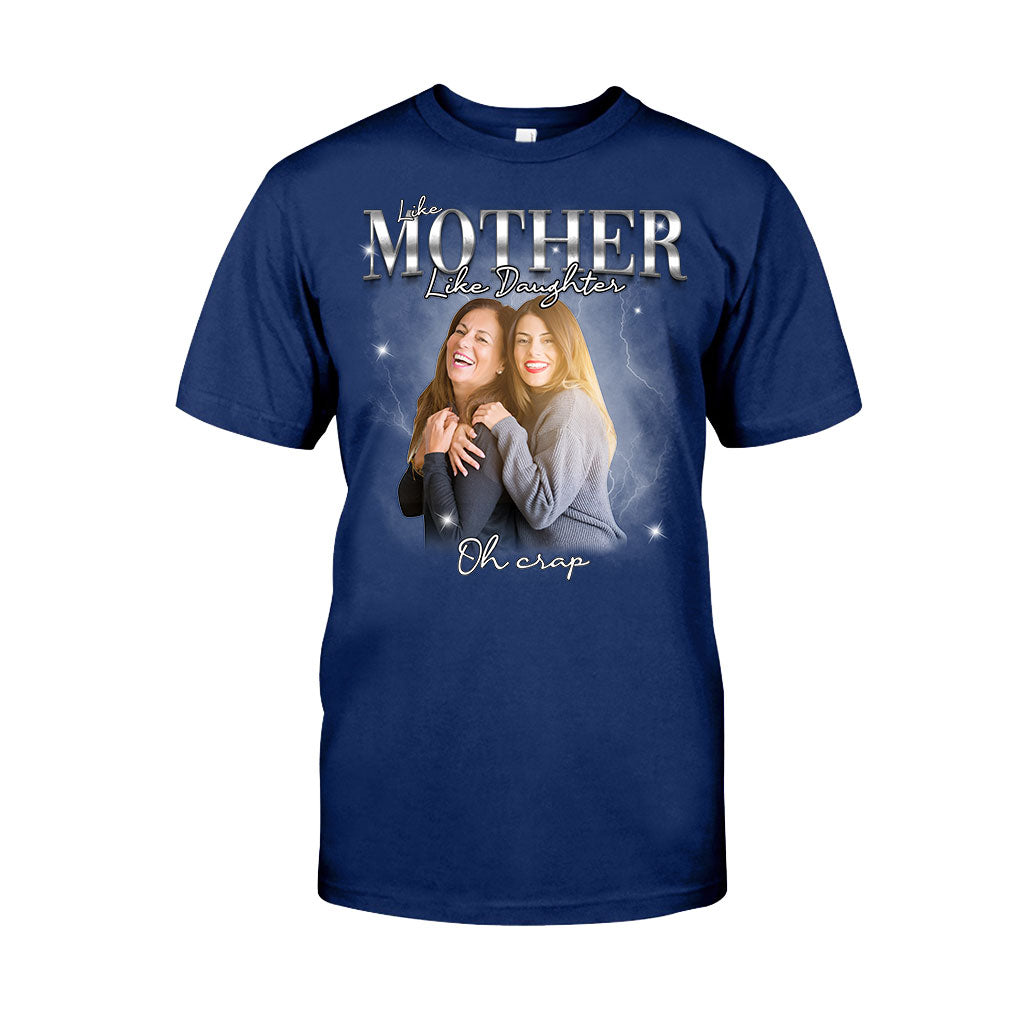 Like Mother Father Like Son Daughter Oh - Personalized Mother T-shirt And Hoodie