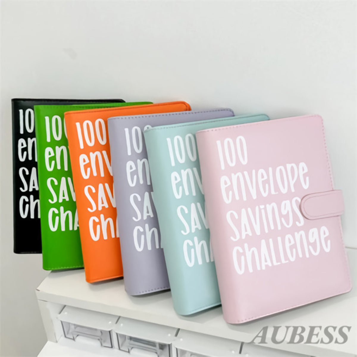 Sparbuch – 100-Umschläge-Sparbuch-Herausforderung